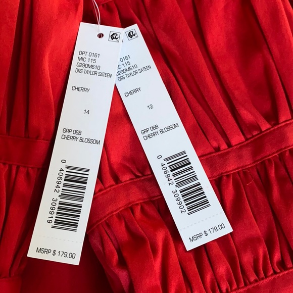 Antonio Melani Taylor Stretch Cotton Sateen Peplum Waist Dress. - Picture 12 of 13